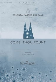 Come Thou Fount SATB choral sheet music cover Thumbnail